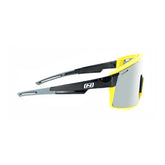 Gafas Ciclismo OpticNerve Fixie Max Black/Yellow Lens Silver